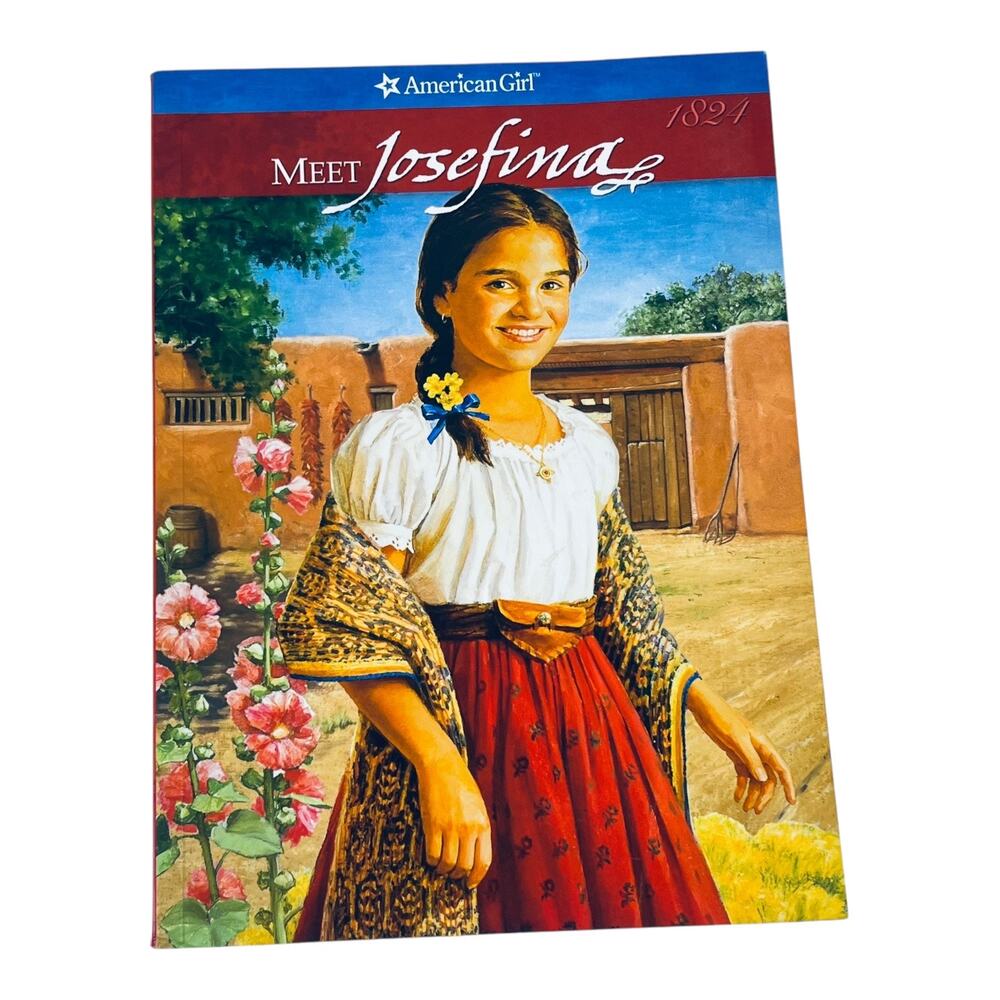 American Girl Meet Josefina Book Pleasant Co Paperback Childrens Storybook Vtg